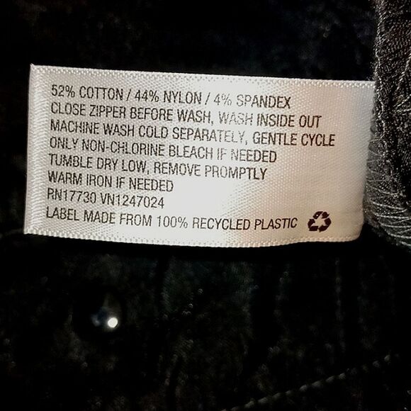 Goodfellow & Co. Men's Slim Fit Tech Chinos Pants Charcoal Size 36W X 32L - Picture 12 of 13